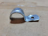 IBERVILLE CI1308 1" Galvanized Steel One-Hole EMT Straps - Box of 50
