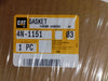 CATERPILLAR 0.8mm Thick Oil Pan Gasket 4N-1151