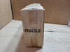CHEMKOR P7025811DTN 1-1/2" PVC Double-Tapped Bulkhead Fittings - Box of 10