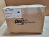 CHEMKOR P7025811DTN 1-1/2" PVC Double-Tapped Bulkhead Fittings - Box of 10
