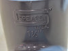SPEARS 801-015 1-1/2" Schedule 80 PVC Socket Tee Fittings - Box of 10