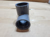 SPEARS 801-015 1-1/2" Schedule 80 PVC Socket Tee Fittings - Box of 10