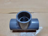 SPEARS 801-015 1-1/2" Schedule 80 PVC Socket Tee Fittings - Box of 10
