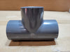 SPEARS 801-015 1-1/2" Schedule 80 PVC Socket Tee Fittings - Box of 10