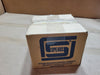 SPEARS 805-002 1/4" Schedule 80 PVC Threaded Tee Fittings - Box of 25