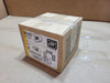 SPEARS 805-002 1/4" Schedule 80 PVC Threaded Tee Fittings - Box of 25