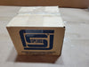 SPEARS 805-002 1/4" Schedule 80 PVC Threaded Tee Fittings - Box of 25