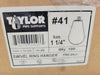TAYLOR #41 1-1/4 in Pre-Galvanized Swivel Ring Pipe Hangers - Box of 100
