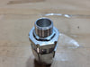 APPLETON TMC2-075118A 3/4 in NPT Aluminum Armored Cable Fittings - 0.87-1.18 in Jacket Range (Box of 5)