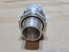 CMP TMC2-125A190 1-1/4-Inch NPT Aluminum Armored Cable Gland - 1.57-1.90-Inch Jacket OD