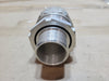 CMP TMC2-125A190 1-1/4-Inch NPT Aluminum Armored Cable Gland - 1.57-1.90-Inch Jacket OD