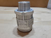 CMP TMC2-125A190 1-1/4-Inch NPT Aluminum Armored Cable Gland - 1.57-1.90-Inch Jacket OD