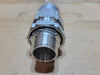 APPLETON TMC2-100137A 1-Inch NPT Aluminum Armored Cable Gland - 1.02-1.37-Inch Jacket OD
