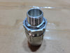 APPLETON TMC2-100137A 1-Inch NPT Aluminum Armored Cable Gland - 1.02-1.37-Inch Jacket OD