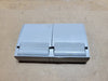 PASS & SEYMOUR Legrand 3780 Gray 2-Position Flip Lid Duplex Receptacle Protective Cover