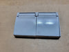 PASS & SEYMOUR Legrand 3780 Gray 2-Position Flip Lid Duplex Receptacle Protective Cover