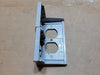 PASS & SEYMOUR Legrand 3780 Gray 2-Position Flip Lid Duplex Receptacle Protective Cover
