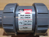 HAYWARD TC10150ST 1-1/2" PVC True Union Ball Check Valve - Viton - Socket/Threaded
