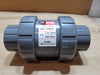 HAYWARD TC10150ST 1-1/2" PVC True Union Ball Check Valve - Viton - Socket/Threaded