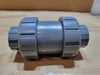 HAYWARD TC10100ST 1" PVC True Union Ball Check Valve - FPM - Socket/Threaded