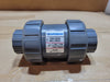 HAYWARD TC10100ST 1" PVC True Union Ball Check Valve - FPM - Socket/Threaded