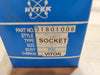 CHEMKOR 31801008 3/4" PVC Single Union Ball Check Valve - Socket - Viton