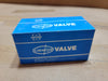 CHEMKOR 31801008 3/4" PVC Single Union Ball Check Valve - Socket - Viton