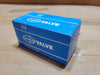 CHEMKOR 31801008 3/4" PVC Single Union Ball Check Valve - Socket - Viton