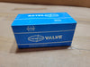 CHEMKOR 31801008 3/4" PVC Single Union Ball Check Valve - Socket - Viton