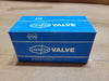 CHEMKOR 31801008 3/4" PVC Single Union Ball Check Valve - Socket - Viton
