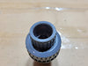CHEMKOR 31801008 3/4" PVC Single Union Ball Check Valve - Socket - Viton
