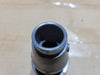 CHEMKOR 31801008 3/4" PVC Single Union Ball Check Valve - Socket - Viton