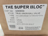 CHEMKOR 1" CPVC True Union Ball Valve 32909009