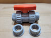 CHEMKOR 1" CPVC True Union Ball Valve 32909009