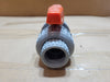 CHEMKOR 1" CPVC True Union Ball Valve 32909009