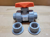 HAYWARD 1" CPVC True Union Ball Valve TB2100ST