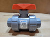 HAYWARD 1" CPVC True Union Ball Valve TB2100ST