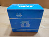 CHEMKOR 32913011 Super Bloc 1-1/2 in CPVC True-Union Ball Valve - Socket & Threaded Ends