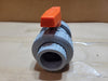 CHEMKOR 32913011 Super Bloc 1-1/2 in CPVC True-Union Ball Valve - Socket & Threaded Ends