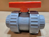 CHEMKOR 32913011 Super Bloc 1-1/2 in CPVC True-Union Ball Valve - Socket & Threaded Ends