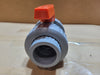 CHEMKOR 32913011 Super Bloc 1-1/2 in CPVC True-Union Ball Valve - Socket & Threaded Ends