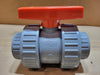 CHEMKOR 32913011 Super Bloc 1-1/2 in CPVC True-Union Ball Valve - Socket & Threaded Ends