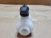 GEORG FISCHER 175546412 Type 546 DN15 d20 PN16 PVDF True-Union Ball Valve - FPM Seals