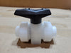 GEORG FISCHER 175546412 Type 546 DN15 d20 PN16 PVDF True-Union Ball Valve - FPM Seals