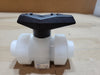 GEORG FISCHER 175546412 Type 546 DN15 d20 PN16 PVDF True-Union Ball Valve - FPM Seals