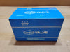 CHEMKOR 1-1/2" PVC Threaded Ball Check Valve, EPDM Seals, 31818011