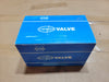 CHEMKOR 1-1/2" PVC Threaded Ball Check Valve, EPDM Seals, 31818011