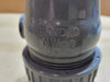 CHEMKOR 1-1/2" PVC Threaded Ball Check Valve, EPDM Seals, 31818011