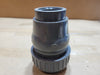CHEMKOR 1-1/2" PVC Threaded Ball Check Valve, EPDM Seals, 31818011