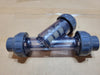 ASAHI 1" PVC Y-Sediment Strainer 10JYS-00021, EPDM, 20 Mesh, Socket/Threaded